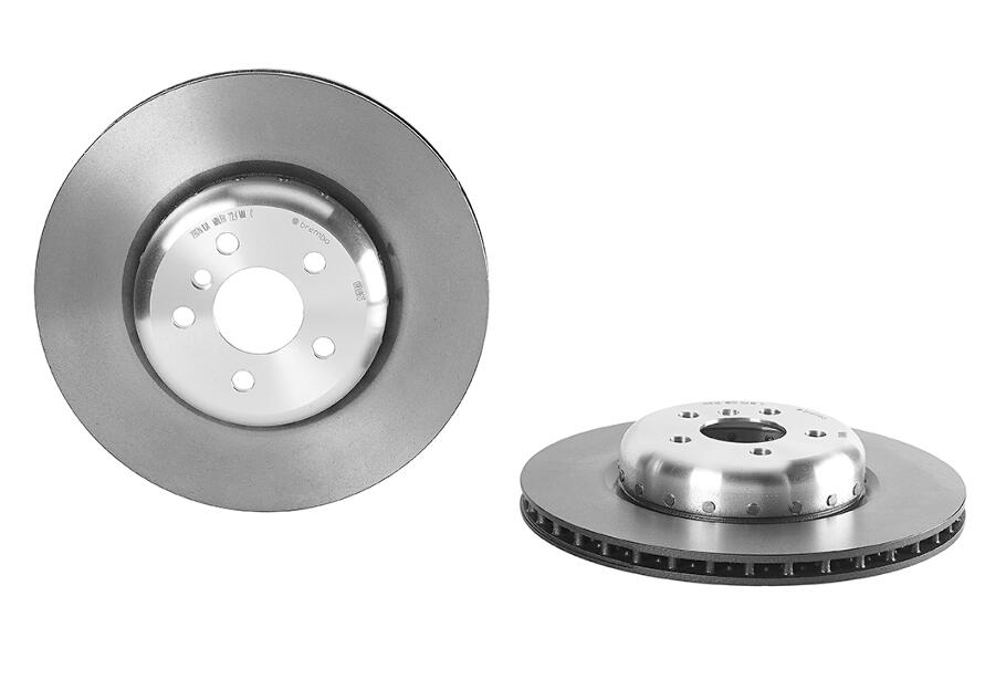 BMW Brembo Brake Kit - Pads and Rotors Rear (345mm) (Ceramic) 34216870552 - Brembo 3274638KIT